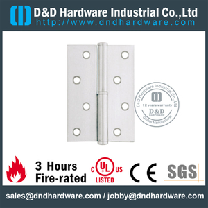 مفصلة الرفع SS304 PVD للأبواب الفولاذية- DDSS022