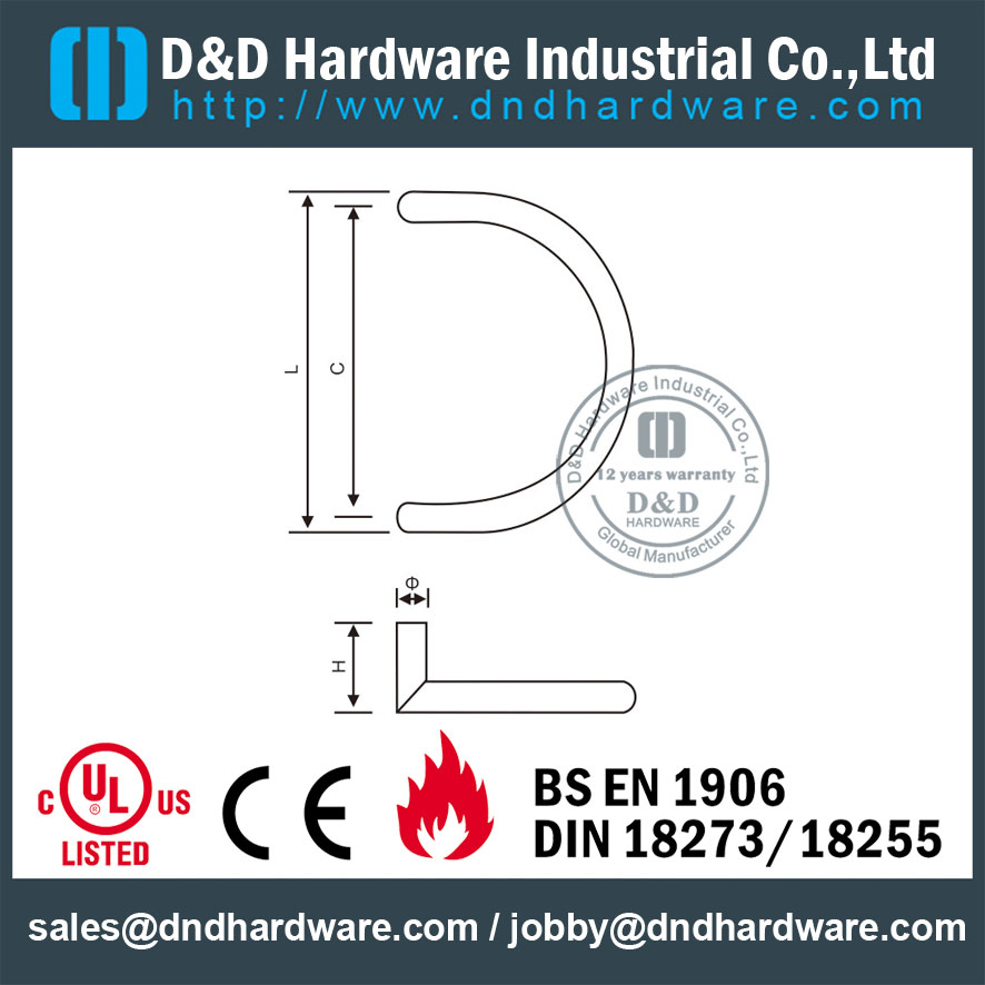 EN 1906 DOOR DOOWALLE HAIND-D&D HATERY