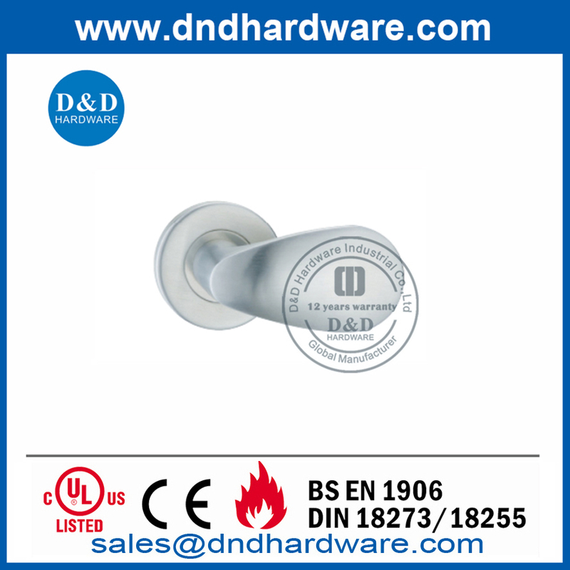 الفولاذ المقاوم للصدأ رخيصة رافعة تجارية مقبض الباب- DDSH038.5