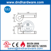 SS304 جولة الصلبة رافعة الباب الخارجي نقر قفل وشاح المقبض- DDSH047.5