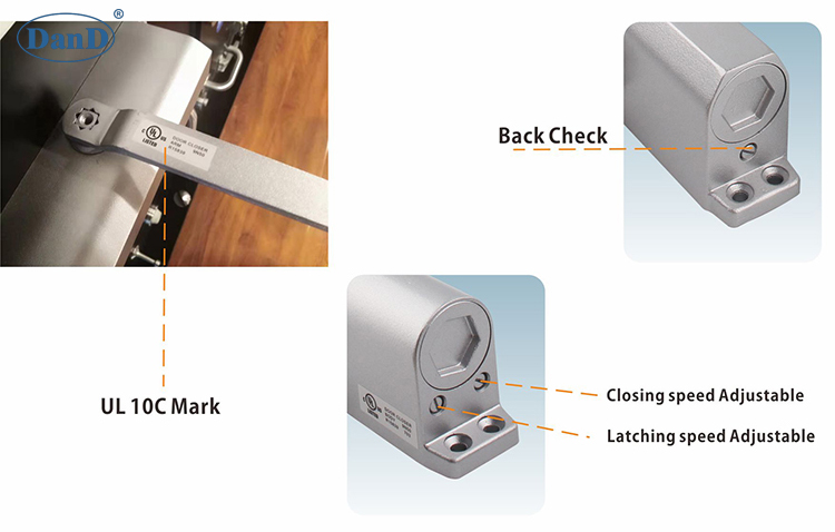 أجهزة Dring Door Closers-D & D