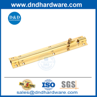 تصميم جديد مصقول النحاس 6 بوصة مربع الزاوية البرج الترباس DDDB016