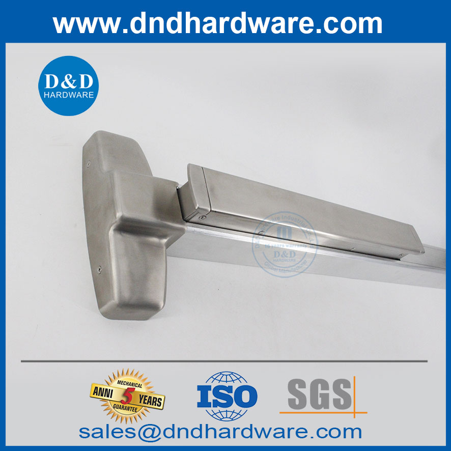 الفولاذ المقاوم للصدأ والألومنيوم مع قفل أجهزة الفزع قفل الذعر BAR-DDPD302