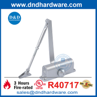 ul أدرجت سرعتين قابلة للتعديل باب المدخل مقوّل حريقًا أقرب إلى Double Door-DDDC036