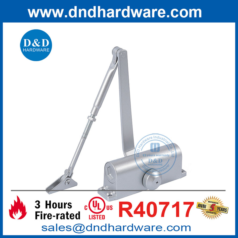 ul أدرجت سرعتين قابلة للتعديل باب المدخل مقوّل حريقًا أقرب إلى Double Door-DDDC036