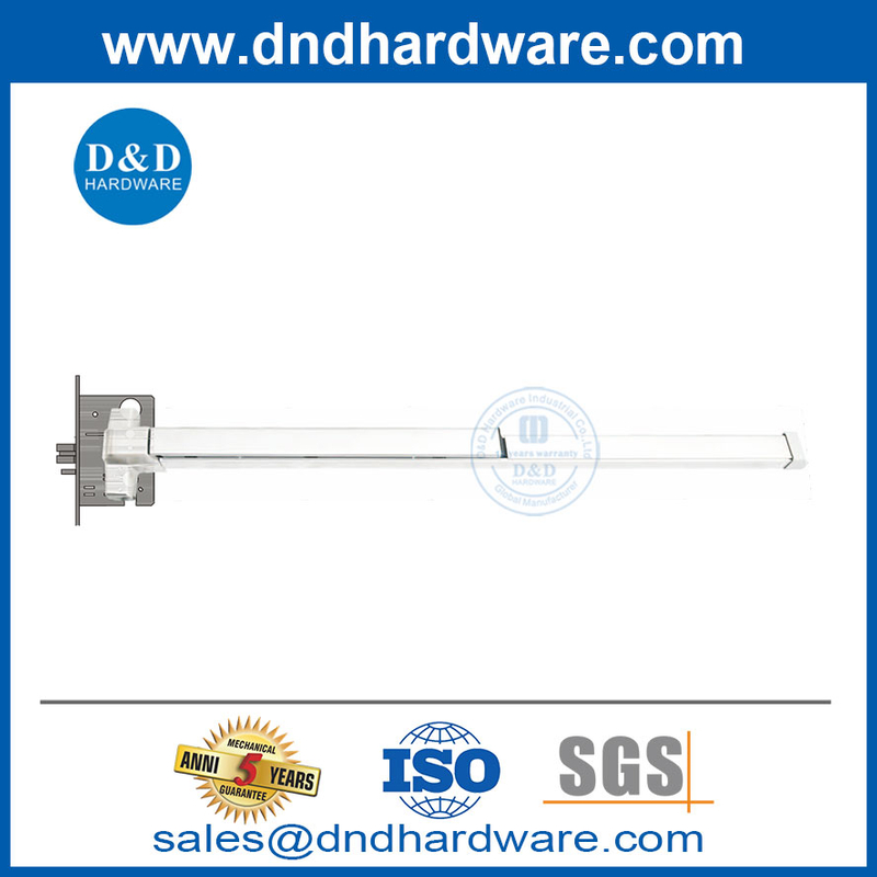 UL Fire Lock Steel Door Door Door Panic Bars-DDPD039