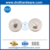 SS316 Thumbturn وإطلاقه مع مؤشر اللون الأحمر والأخضر DDIK004