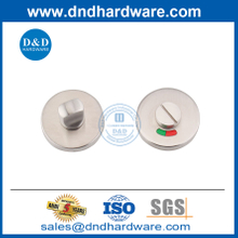 SS316 Thumbturn وإطلاقه مع مؤشر اللون الأحمر والأخضر DDIK004