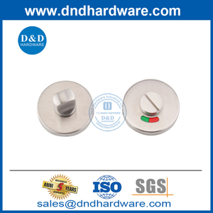 SS316 Thumbturn وإطلاقه مع مؤشر اللون الأحمر والأخضر DDIK004