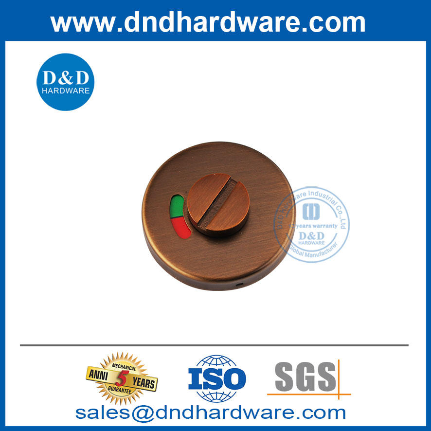 AISI 304 Thumbturn العتيقة والإفراج مع مؤشر DDIK002