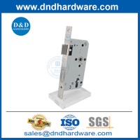 الفولاذ المقاوم للصدأ واحد بدوره Deadbolt في حالة الطوارئ داخل الباب Mortice Lock-DDML009-E 