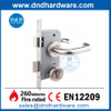BS EN12209 FIRE RASTER DOOR HATERWARE LOCK SUS304 GURTISE LOCKSET-DDML009 