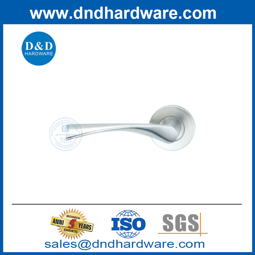 الأمان مقبض رافعة باب الأنبوب الأنبوبية الأمنية مع Rose-DDTH037