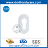 الفولاذ المقاوم للصدأ البيضاوي نوع رافعة الباب مقبض الاسطوانة محاكمة للباب DDES003