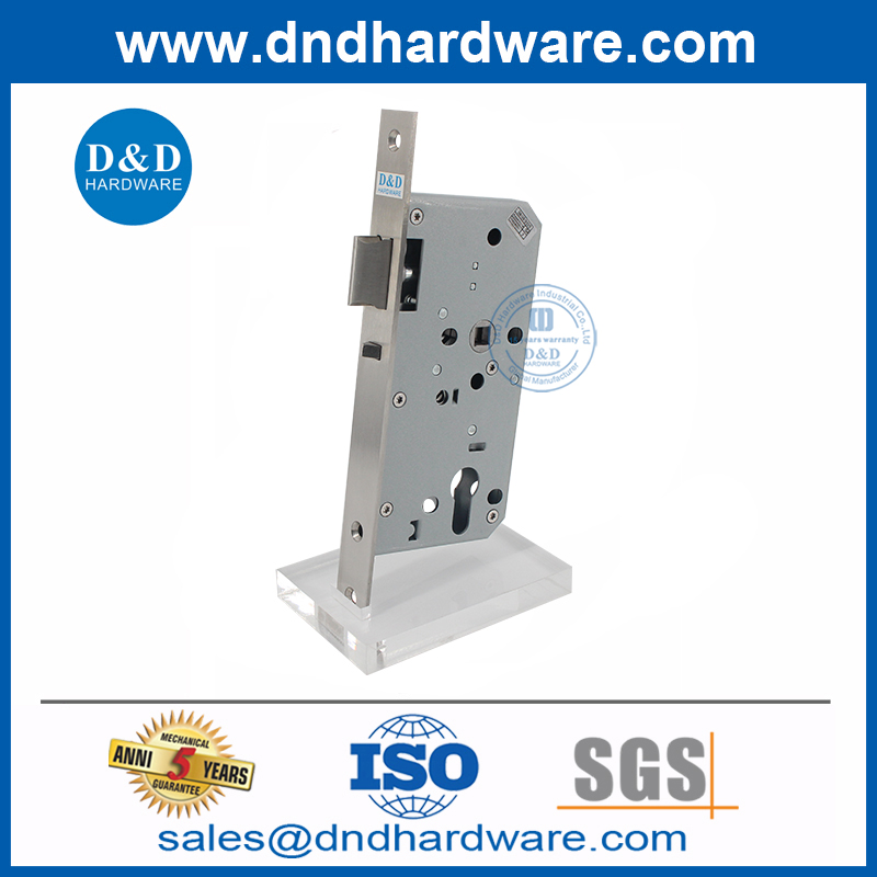سعر المصنع مرتفع الأمن SS304 DOOR DORTISE LOCK CLASSROOM LOCK -DDML015