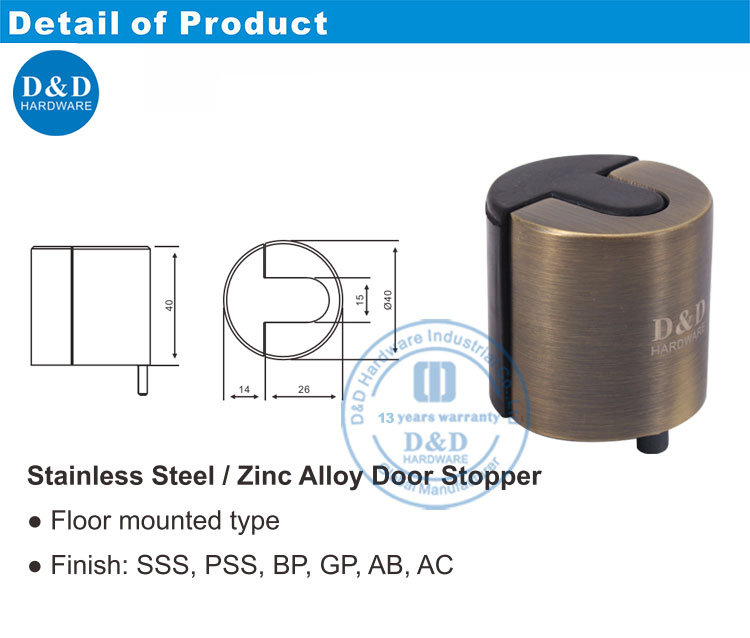 Stopper-DDDS012