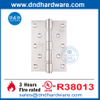  5 بوصة UL SS316 متعرج من الباب المتماثل من أجل باب النار DDSS005-FR-5X3.5X3