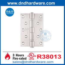  5 بوصة UL SS316 متعرج من الباب المتماثل من أجل باب النار DDSS005-FR-5X3.5X3