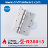 الفولاذ المقاوم للصدأ UL مدرج UL 10C 5 "x4.5 " x3.4mm الباب المعدني مفصل DDSS008-FR-5X4.5x3.4 