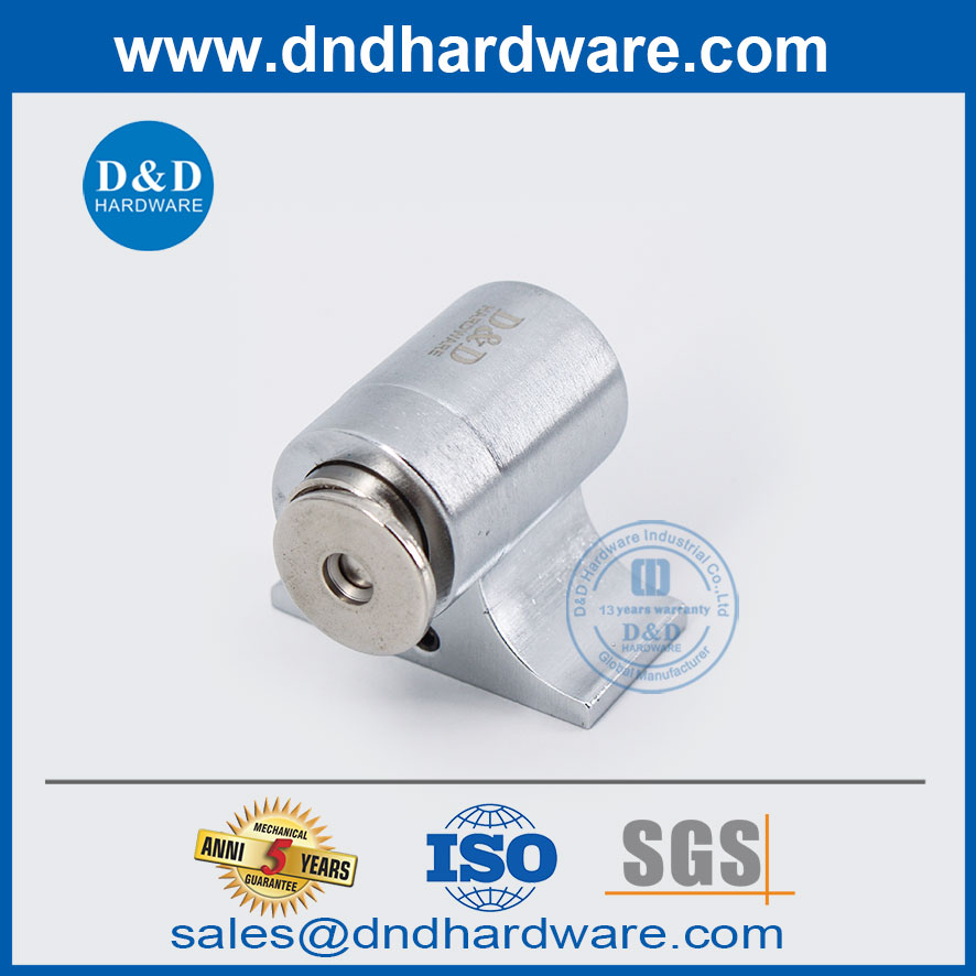 أفضل أنواع سبيكة الزنك من سدادة الباب المغناطيسي الأمن DDDS033