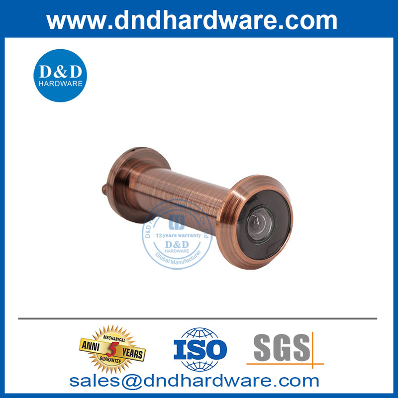 جديد النحاس العتيقة الواسعة زاوية الباب عارض الباب DDDV002