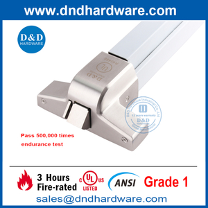 SS304 Fire Rated ANSI UL Exergency Exit Devices Panic Bar-DDPD005