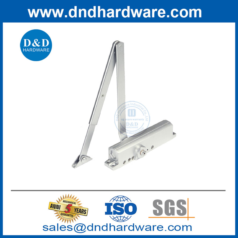 CE Standrd Door الهيدروليكية القريبة من سبيكة الألومنيوم الأبواب التلقائية DDDC046