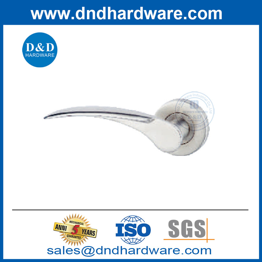 مقبض باب المكتب مقابض الأبواب الصلبة الفولاذ المقاوم للصدأ للأبواب DDSH050