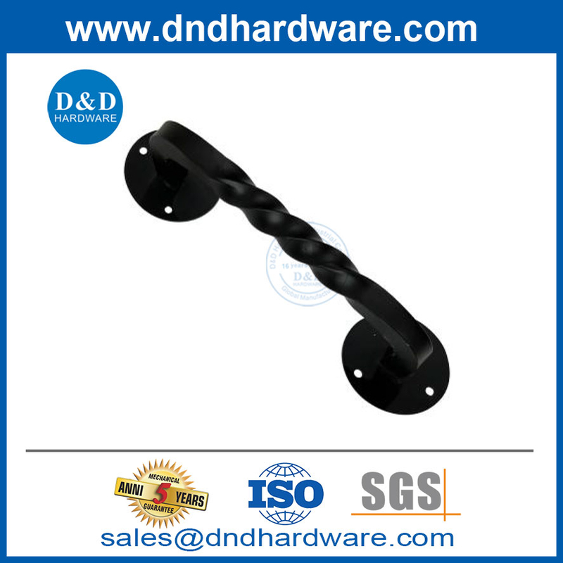 مقبض باب الحظيرة الصلب الكربوني مقبض السحب عالي الجودة للباب Set-DDBD093