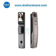 قفل الباب الذكي ثلاثي الأبعاد التعرف على الوجه مع طرق فتح متعددة ddel001