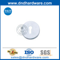 53 مم جولة euro keyhole rocutcheon في وصمة عار من الفولاذ المقاوم للصدأ ddes007