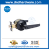 Matt Black Zinc Alloy Door Borksets ومقابض DDLK023