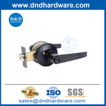 Matt Black Zinc Alloy Door Borksets ومقابض DDLK023