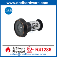 UL Fire Rated Home Home 180 درجة دبوس الباب الأمامي فتحة العين عارض العين DDDV010