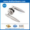 Round Rosette Stainless Door Door Lever Handled-DDSH020