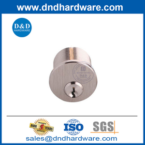 النحاس الصلب ANSI القياسي 6 دبوس schlage C Keyway Lock Cylinder-DDLC011