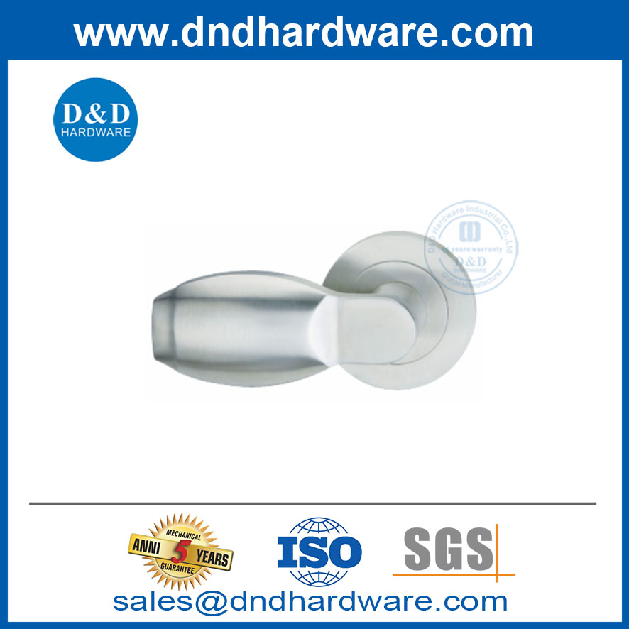الفولاذ المقاوم للصدأ من الفولاذ المقاوم للصدأ اليورو الصف التجاري داخل الباب مقبض مقبض knob-ddsh032