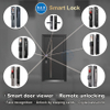 Biometric Smart Phousing Phourprint Door Door Door Lock for Dound Door-DDDL009
