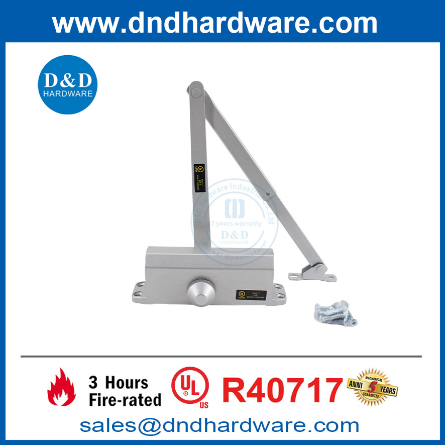 D&D Hardware UL 130 درجة باب تجاري أقرب إلى باب النار DDDC051