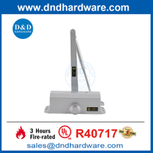 مضاد للتجميد ul spring spring hydraulic surface mount door closer-DDDC056