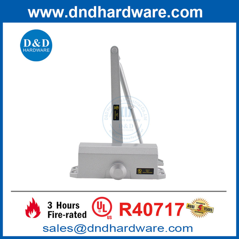 مضاد للتجميد ul spring spring hydraulic surface mount door closer-DDDC056