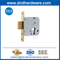 SUS304 باب المرحاض جسم قفل Deadbolt للبناء التجاري DDML029-B