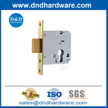 SUS304 باب المرحاض جسم قفل Deadbolt للبناء التجاري DDML029-B