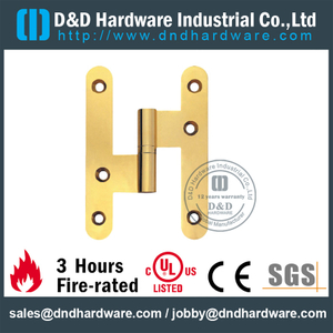 DDBH017-Solid Brass Fecy Heing مع معيار BHMA لباب غرفة النوم 