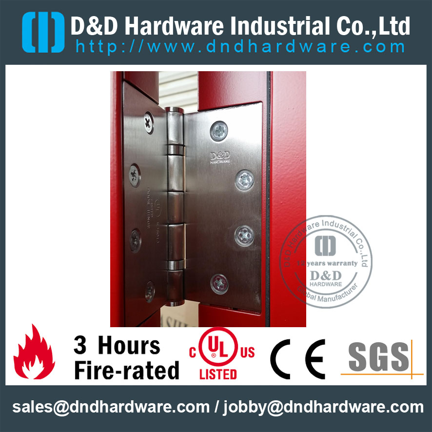 SS304 ANSI برغي آلة لمفصلة الباب والأبواب المعدنية والإطار- DDSR001