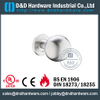 SS304 Hollow Ball Interior Door مقبض للباب الخشبي المفرد DDTH031
