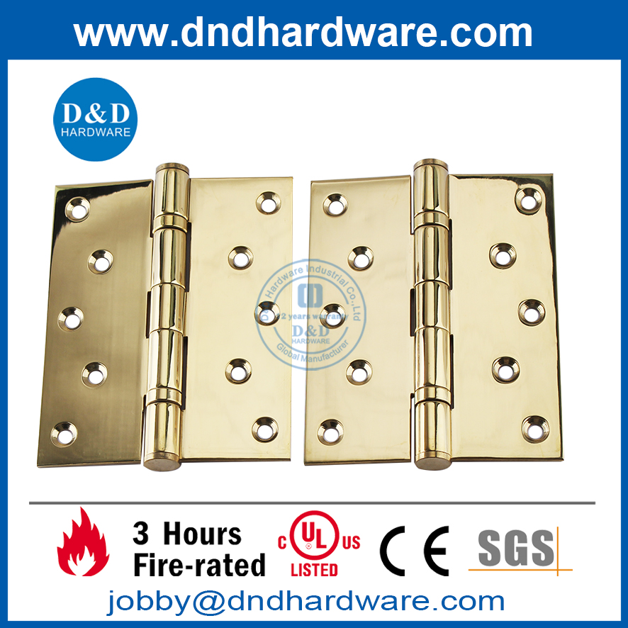 SS316 CE الأجهزة الحديدية للأبواب المقاومة للحريق للأبواب المعدنية