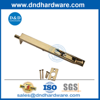 8 بوصة ساتين النحاس SS الترباس الثقيل دحض للباب DDDB001