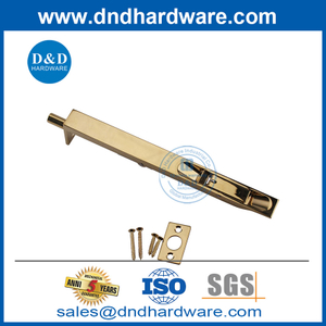 8 بوصة ساتين النحاس SS الترباس الثقيل دحض للباب DDDB001