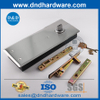 تركيب الأجهزة الزجاجية للأبواب الزنبركية الأرضية بغطاء من الفولاذ المقاوم للصدأ- DDFS222